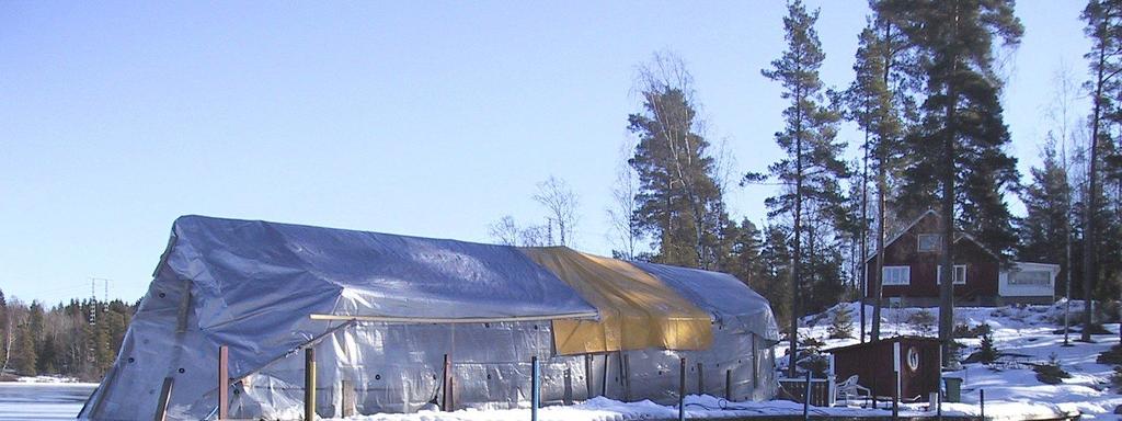 Utgåva 13 Feb. 2004 INFORMATIONSBLAD FRÅN FÖRENINGEN FÖR BEVARANDET AV BOGSERBÅTEN ROLF SEFFLE ROLF I VINTERSKRUD.