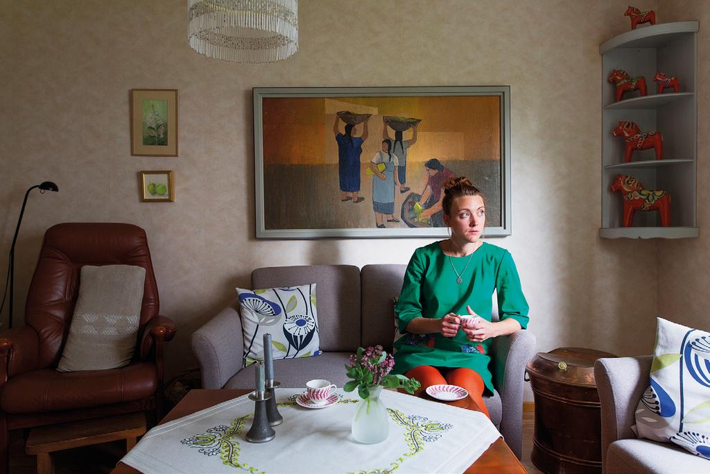 00 FOLKETS HUS, SORSELE Gunnar Eklund i en helt ny berättarföreställning, en fri tolkning av Torgny Lindgrens berättelse I Brokiga Blads vatten - en färgglad berättelse om livet och kärleken till