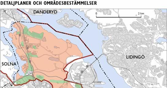 3 Flera program och planer tas nu fram för Nationalstadsparken Samtidigt som en översiktplan för Nationalstadsparken tas fram i Stockholm pågår i Solna motsvarande arbete med en översiktsplan.