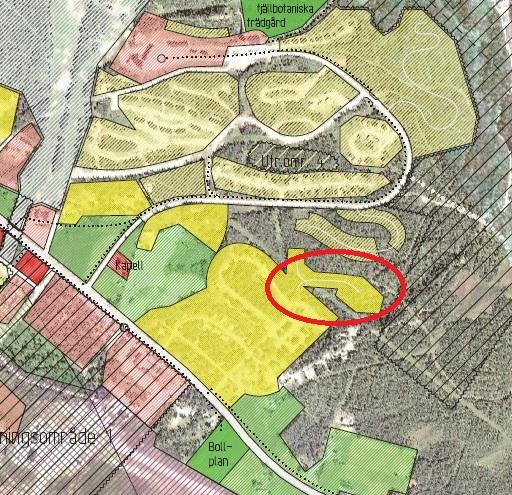 PLANBESKRIVNING Sida 6 av 21 Utdrag från gällande fördjupad översiktsplan för Hemavan (2011) Storumans kommun har även tagit fram ett tematiskt tillägg till översiktsplanen för landsbygdsutveckling i