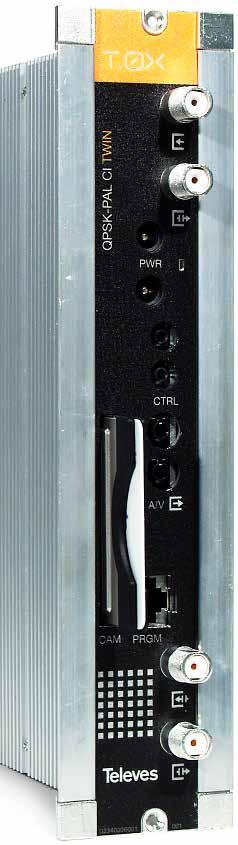 Anslutningar Satellitingång + DC Satellitsignal ut (loop) 2 x uttag för nätdel Status-lysdiod 2 x