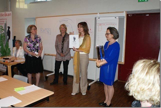 Berith ville så gärna komma tillbaka till föreningen men orkade inte, märkt av sjukdom. Nu har hon fått frid! Tack Berith för allt driv i föreningen, kloka tankar och inspirerande Spillkråkesamtal!