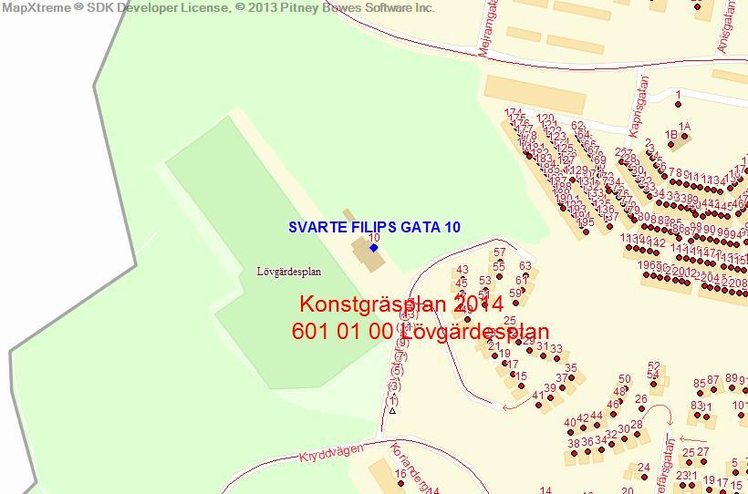 SBK - Adresskarta 6410844 152226 151618 100 m 6410442 Göteborgs Stad