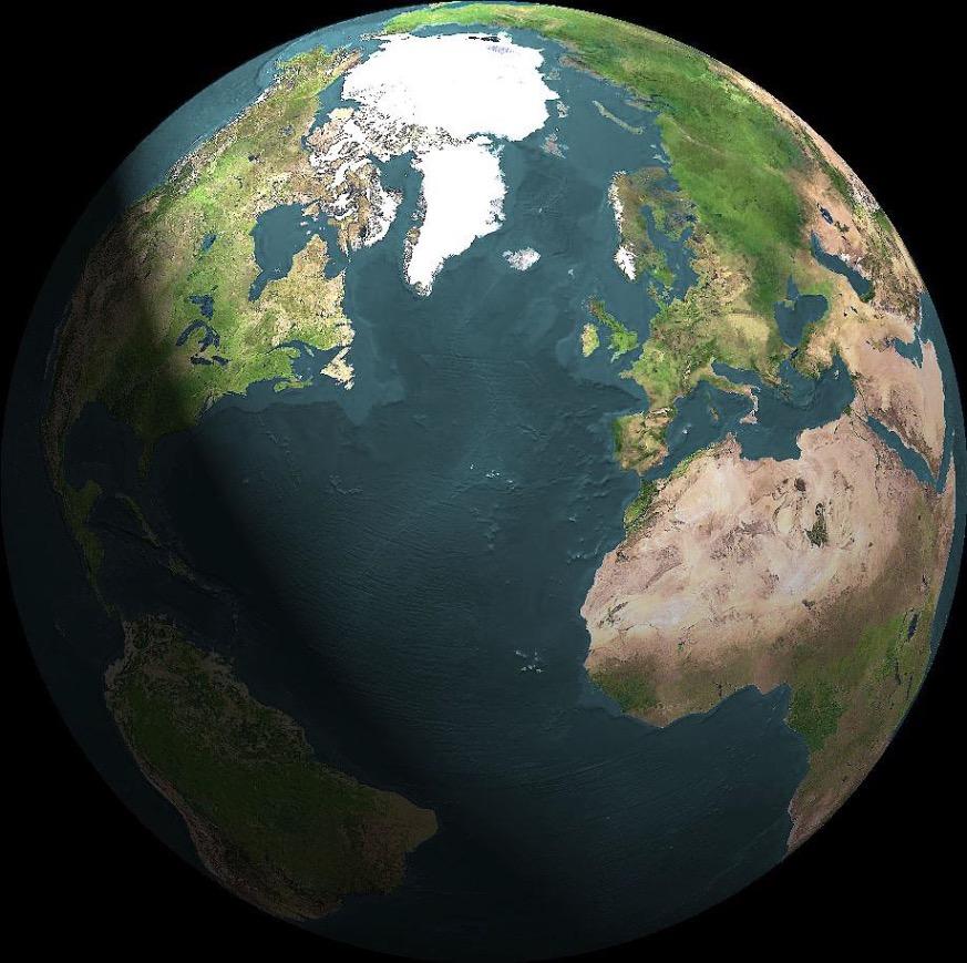 Klimatförändring, Jordbrukets växthusgasutsläpp & energianvändning Klimatsystemet förändras Varmare på land, i luften och i havet Isarna smälter