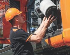 Hitachi Select Parts: speciellt för äldre maskiner, de kostar mindre, har en hög kvalitet och levereras med tillverkarens garanti.