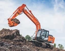 Zaxis-6 och lever upp till Hitachis goda rykte av kvalitetsinriktad