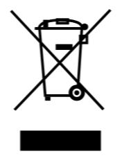 Information om kassering och återvinning av denna produkt Lägg märke till att denna produkt är märkt med följande symbol: Det innebär att denna produkt inte får kasseras ihop med vanligt