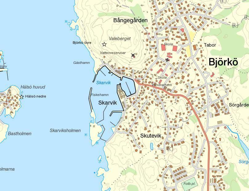 SANDSTRÖM Miljö & Säkerhetskonsult Miljöteknisk markundersökning Datum: 2015-05-05 Projektnr: 151074 1 Inledning och syfte Sandström Miljö & Säkerhetskonsult AB (Sandström) har på uppdrag av Björkö