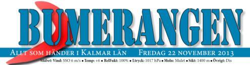 Länsstyrelsen Datum Ärendebeteckning 13 dagen ett eget motspel som bemannades av egen personal med rätt kompetens och kännedom om landstingets krisorganisation.