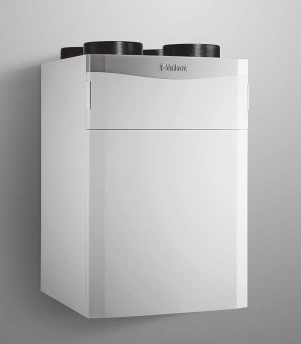 Bruksanvisning recovair VAR 260/4 (E), VAR 360/4 (E) FI (sv), SE Utgivare/tillverkare Vaillant GmbH