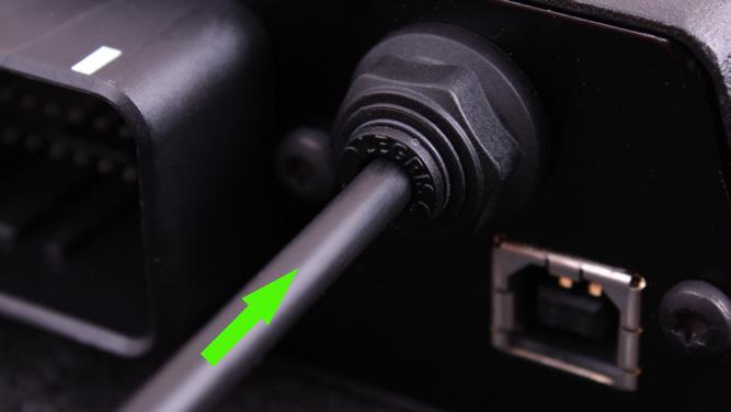 ECU overview USB