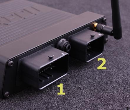 USB type B.