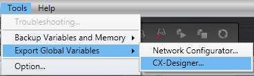 CX-Designer CX-Designer är Omrons verktyg för att skapa applikationer till våra NS-skärmar.