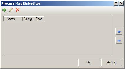 4.8. Egna symboler Med ProcessMap följer ett antal standardsymboler. Om ni har behov så går det dock att lägga till egna.