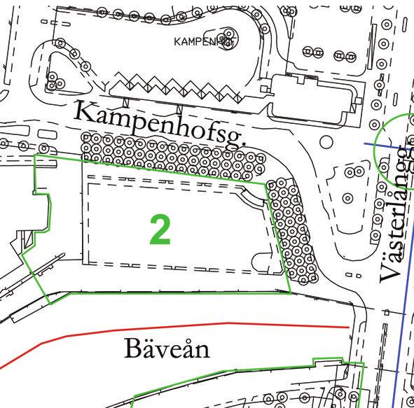 Rummets placering i staden Rummet är centralt placerat i staden och fungerar både som transportsträcka och som uppehållsrum då det är placerat mellan museet, busstationen och gågatans början