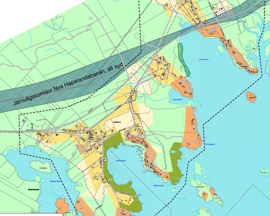 DETALJPLAN FÖR DEL AV FASTIGHETERNA: VUONO 22:12, 22:17, 22:23