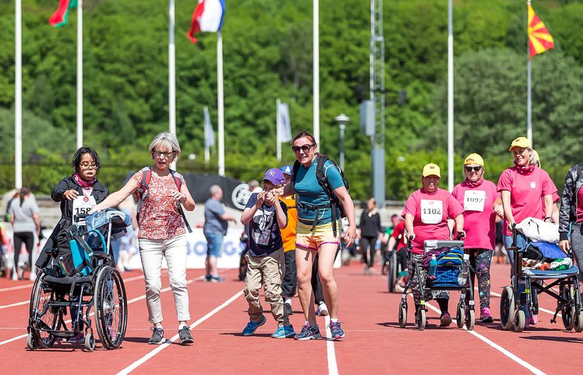 Arbeta tillsammans med Svensk Friidrott och Göteborgs Stad, kring tilldelade, samt framtida ansökningar av arrangemang på EAA- och IAAF-nivå.