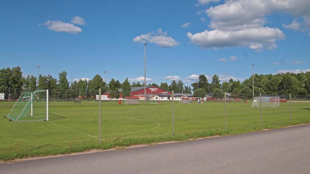 Idrottsvägen Detaljplan för TÖRESHOVS SPORTPARK Töreboda tätort Töreboda kommun