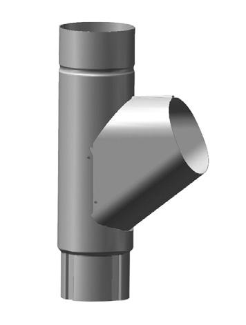 75, 90, 100 mm Længde 1000 mm