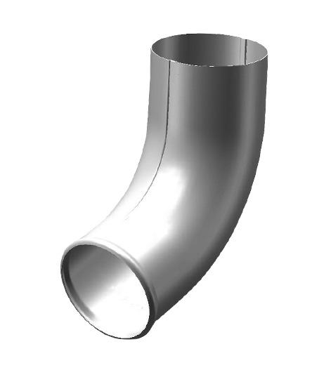 NEDLØBSTRAGT 75, 90, 100 mm RØRHOLDER (MUR)