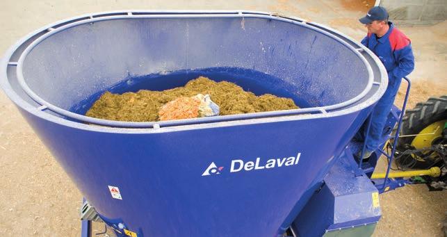 Feedtech TMR stabilizer - bevarar fodrets kvalitet DeLaval Sales AB Box 21, 147 21 Tumba Tel 08-550 294 00 e-post sverige.info@delaval.