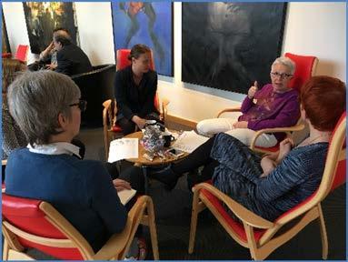 Vad är det som är viktigt för samhället- de som vi vill påverka. Para ihop de som är viktigt i vårt budskap- kan målen mötas.