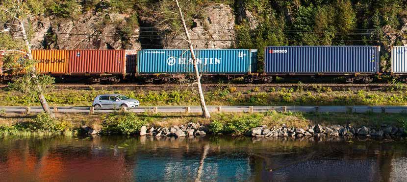 Tågbildning Ett flertal av följande tjänster har utvecklats för att undvika kapacitetsbrister och för att logistiken ska fungera på trafikplatser med hög belastning. Tillträde till rangerbangård 5.3.