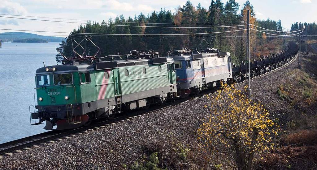Verksamhetsstyrning med kvalitetsavgifter För att förebygga störningar i järnvägssystemet tillämpar Trafikverket verksamhetsstyrning med kvalitetsavgifter kopplat till tjänsten tågläge (se sidan 8).