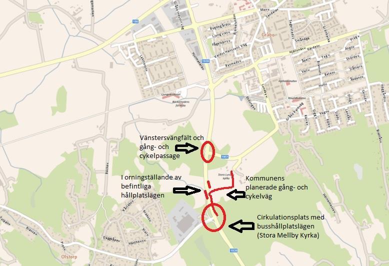 3 (8) Medfinansiärens nyttor och motivering av finansiering - Åtgärden ökar tryggheten och trafiksäkerheten för motorfordon. - Åtgärden förbättrar framkomligheten för motorfordon.