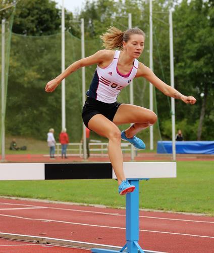 Hanna Michaelsson 88 37.00.95 24/8 Eskilstuna Frida Nilsson 93 38.51.31 1/5 DM S-vallen Johanna Larsson 93 38.58.90 1/5 DM S-vallen Evelina Hultegård 90 39.15.