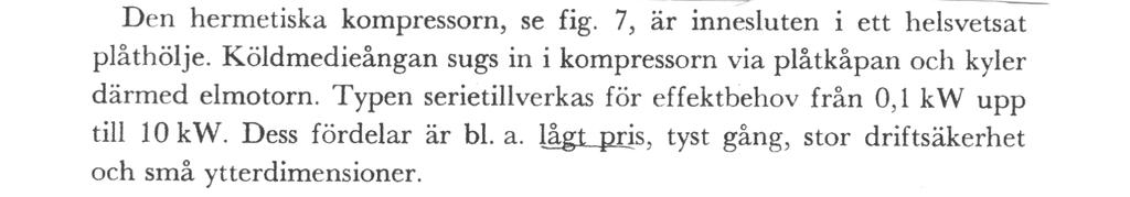 Kolvkompressorn