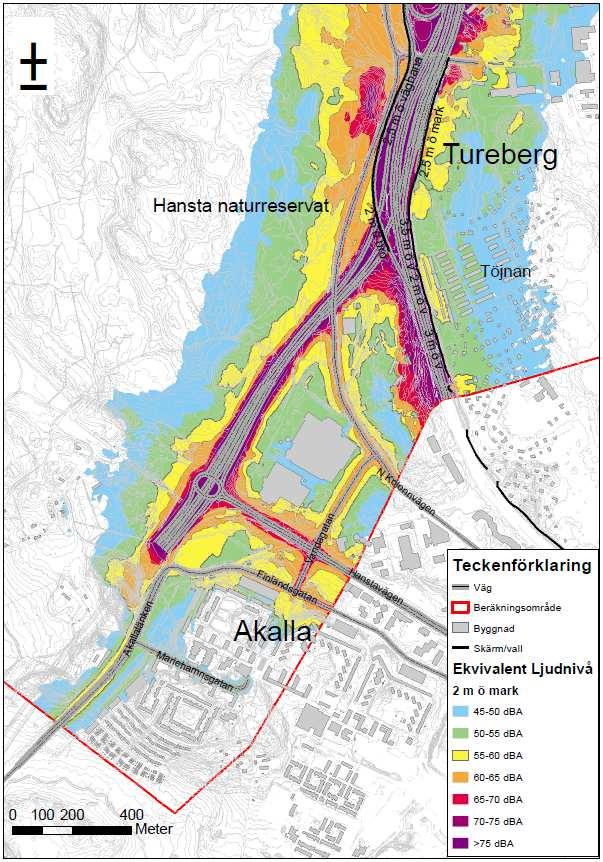 Bergarterna i området är en grå/röd medelkornig granit och en grå medel- till grovkornig gnejsgranit. Svaghetszoner förekommer i dalgångarna.