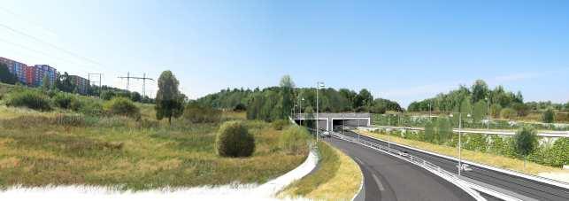 9 (22) Dp 2009-18965-54 Viktiga faktorer för gestaltningen: Befintliga förbindelser för gång- och cykeltrafikanter mellan bebyggelse och rekreationsområde ska ersättas med nya i det mest naturliga