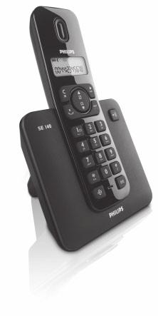 Digital trådlös telefon Digital trådlös telefon med svarare SE140