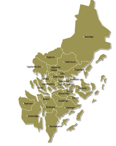 Årlig ESF-inriktning och beviljade projekt MAP 2020 49,5 mkr SUSA 16,9 mkr SUVAS