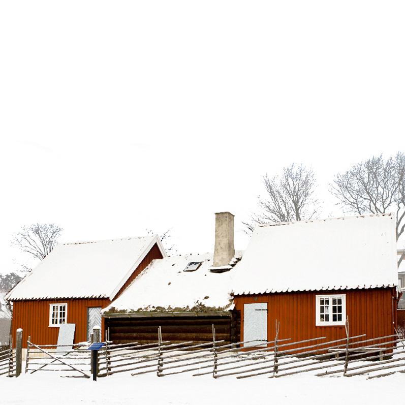 Bexells ryggåsstugan Visningar i Bexellska ryggåsstugan Bexellska stugan, som ligger centralt i Varberg byggdes i Harplinge i södra Halland 1785.