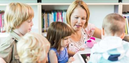 PEDAGOGISKT ARBETE Det råder en stor brist på lärare runtom i länet. Behovet av lärare styrs till viss del av storleken på barnkullarna och varierar därför över tid.
