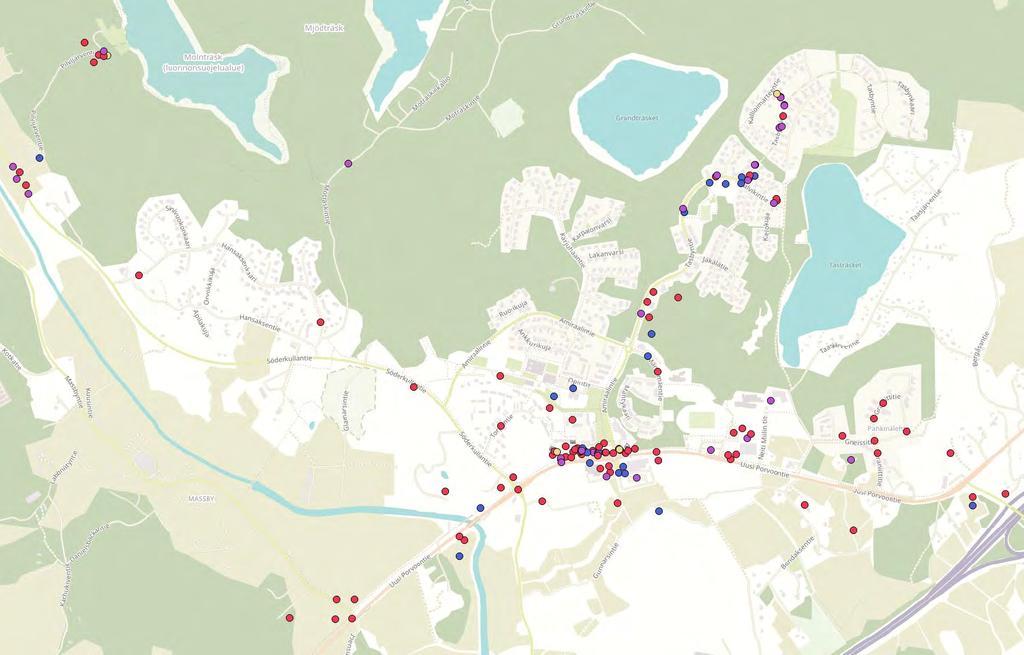 Önskemål om bilparkeringen i