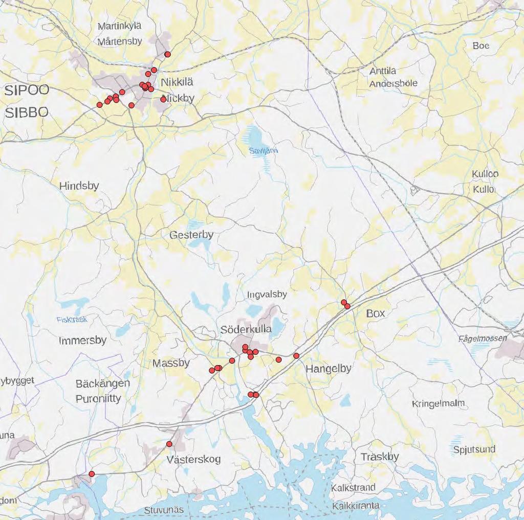Infartsparkering I enkäten frågade man inte efter några särskilda önskemål om infartsparkeringen.