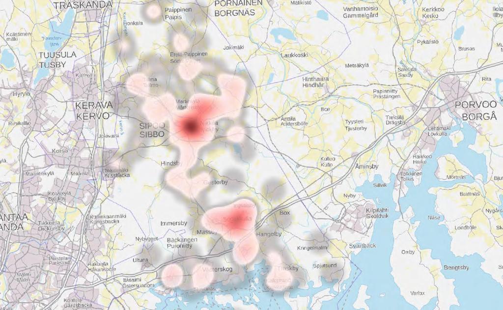 Här bor de som