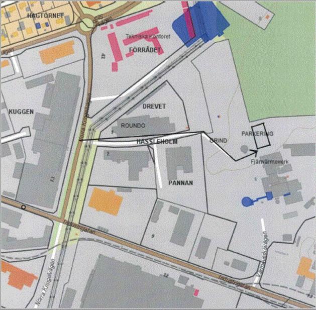 På Värmevärket i Hässleholm Den 30 Mars kl 09.00. Vi samlas vid den anvisade parkeringen enligt kartan.