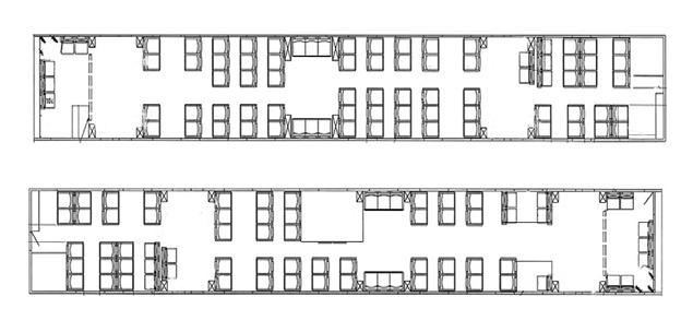 Designmanual X11 Västtrafik AB Interiöra dekaler trafikantinfo, översikt X11-A-1 Vagndel A X11-A-3 330mm Ingång A-1, A-2 Ingång A-3, A-4 Motorvagn (A) Ingång B-1, B-2 Ingång B-3, B-4 Manövervagn (B)