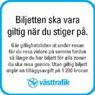 Interiöra dekaler trafikantinfo, alla dörrar/vestibuler X11