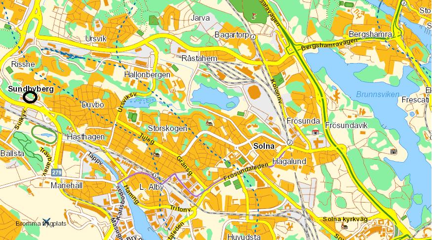 PM 2014-07-11 4 (11) 1 Områdesbeskrivning 1.