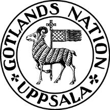 GOTLANDS NATIONS Reglemente
