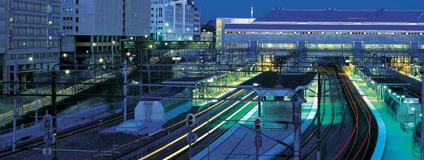 I Resultatmålen för banhållningen 2006 I De resultatmål för Banförvaltningscentralen som slagits fast av kommunikationsministeriet uppnåddes år 2006 på följande sätt (de uppställda målen anges med
