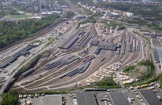 I Utveckling och reparation av bannätet I RHK rustade upp och utvecklade bannätet på olika håll i landet under år 2006.