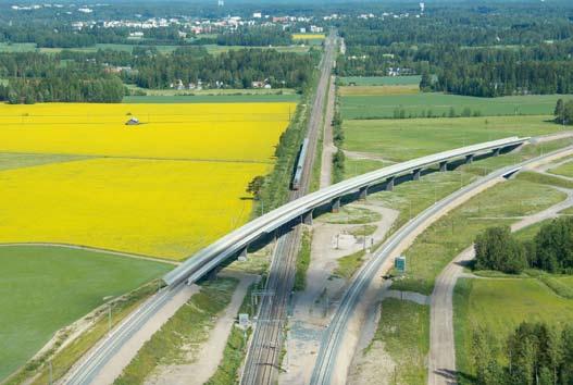 I Järnvägarnas miljöverkningar I Miljöstrategi visar vägen ålägger de ansvariga att beakta de vibrationer som uppstår till följd av trafiken.