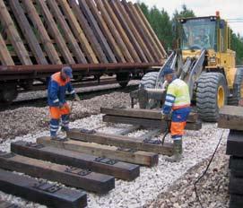 I Året 2006 i korthet I n Direktbanan Kervo Lahtis öppnades för trafik. n Utvecklingen av bandatasystemet fortsatte. n En utredning av behovet och realiseringen av den s.k. Pisarabanan slutfördes.