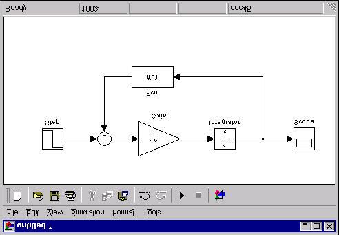Introduktion till SIMULINK 5 Välj edan att